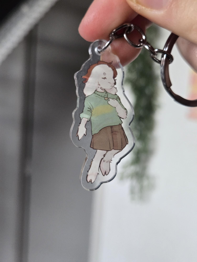 Asriel / Chara reversible