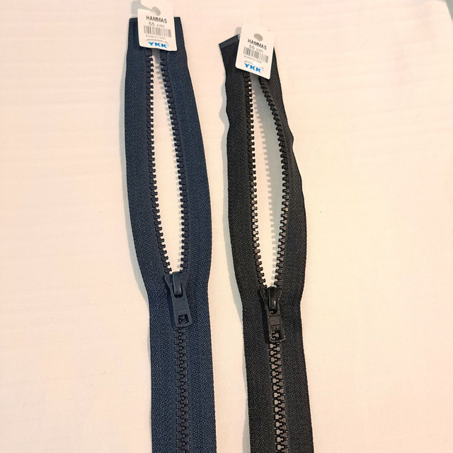 Vetoketju 6mm, avohammasketju