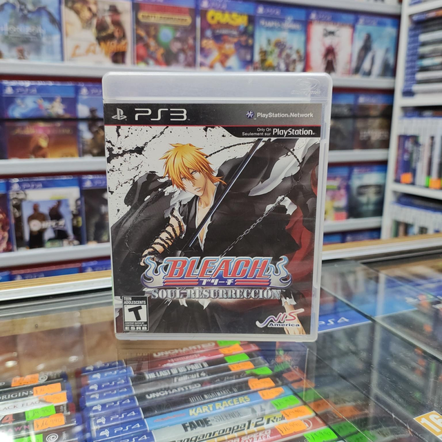 Bleach Soul Resurreccion Usado