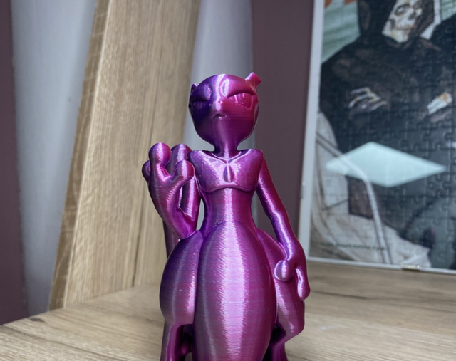 Fanart pla effetto multicolor o glitter