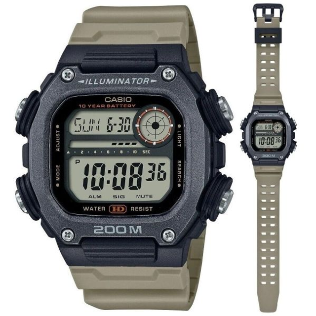 MONTRE CASIO ILLUMINATOR HOMME