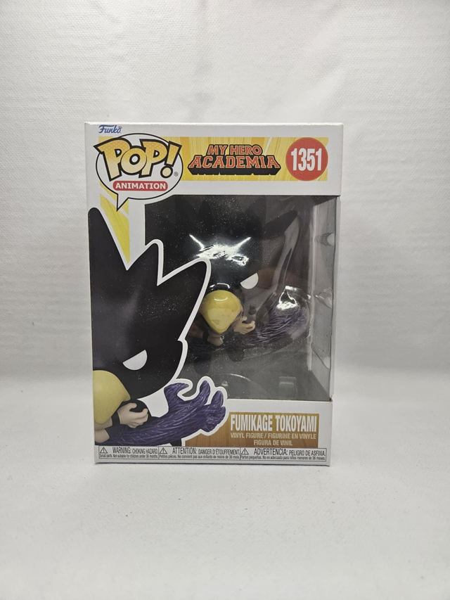 Pop Fumikage Tokoyami 1351 - My Hero Academia 