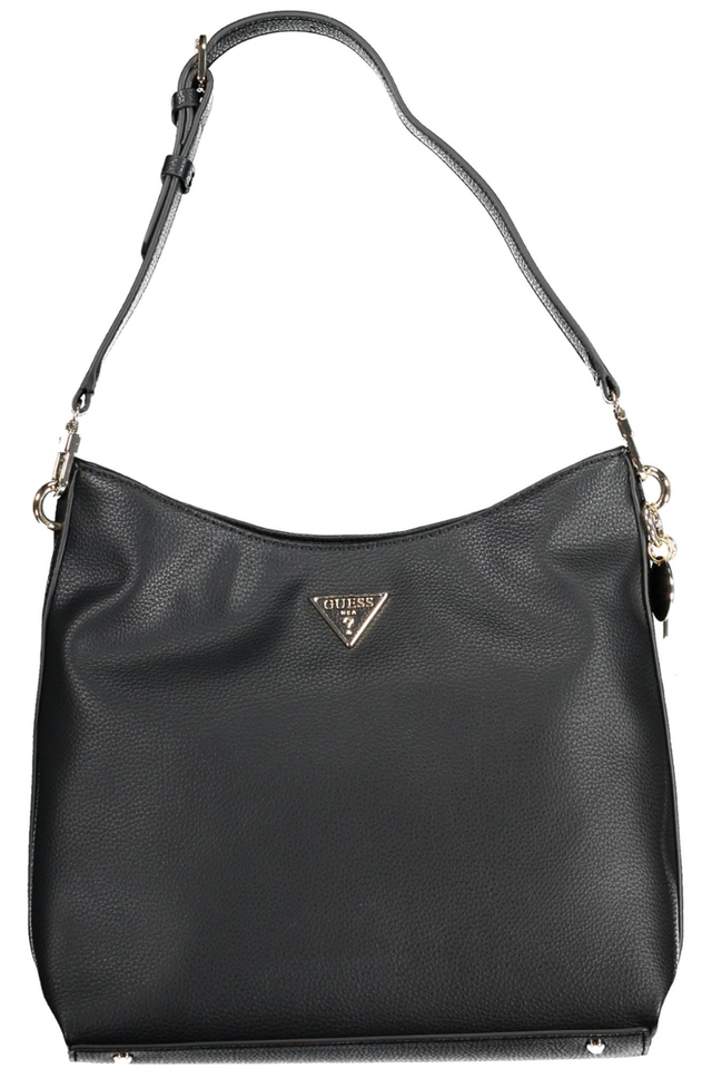 GUESS JEANS BORSA DONNA NERO