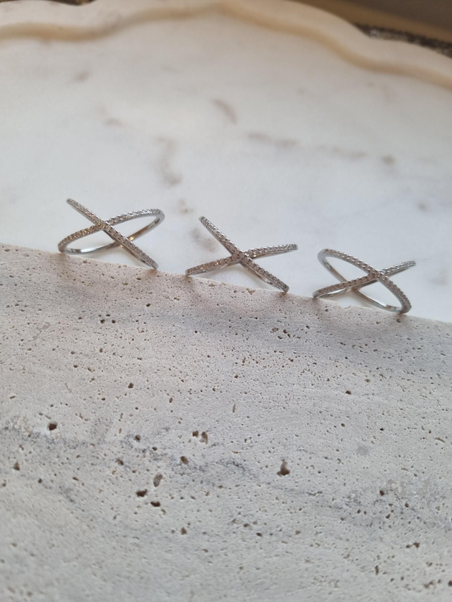 Ring Crissia, 925 Silber