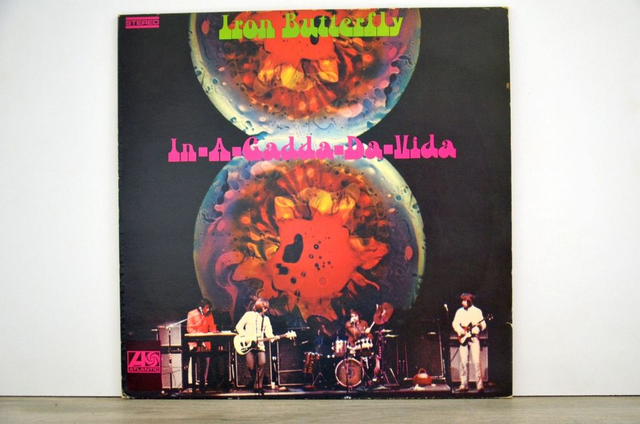Iron Butterfly - In-A-Gadda-Da-Vida (1968)