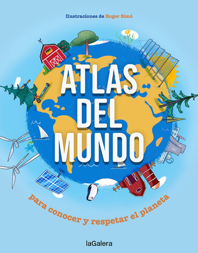 Atlas del mundo: Para conocer y respetar el planeta - Somnins