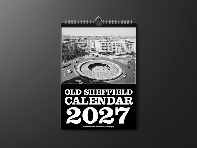 Old Sheffield Calendar 2027