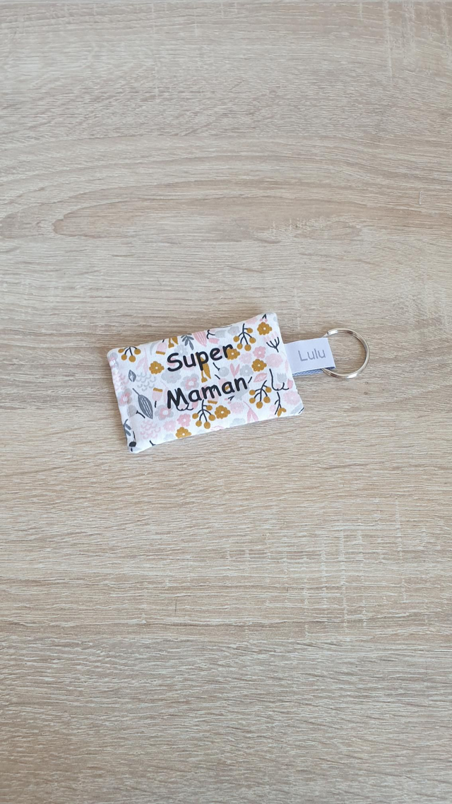 Porte clés super maman