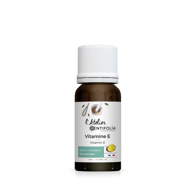 Vitamine E - 10ml / Centifolia - Antioxydant 100% naturel