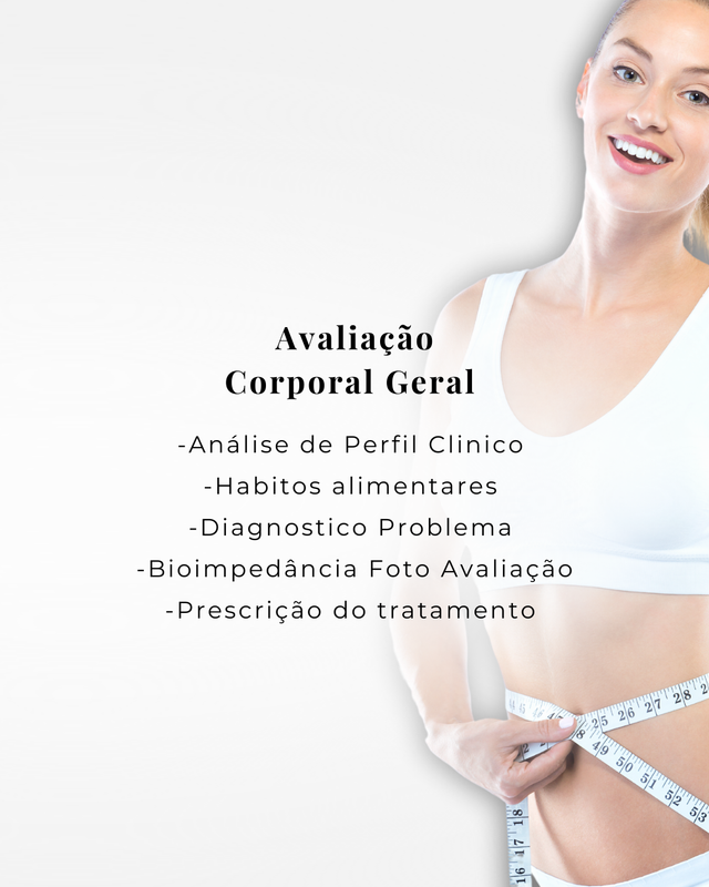 Consulta de Avaliação Corporal - Massagem Diagnóstico 