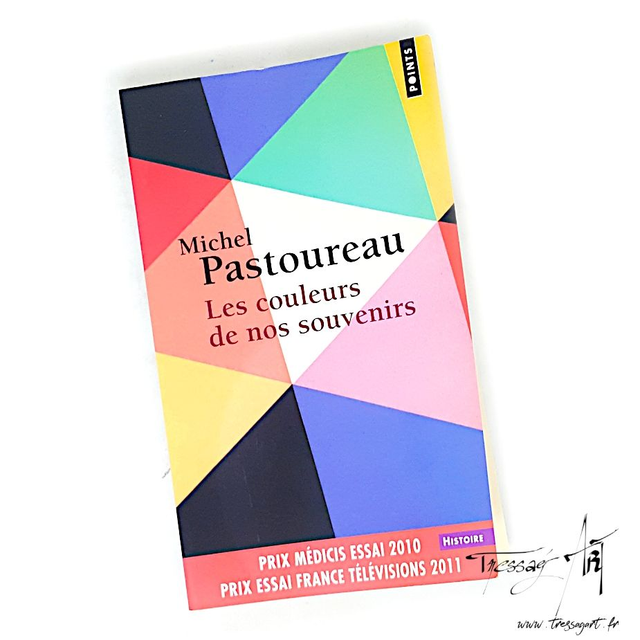 LIVRE OCCASION - LES COULEURS DE NOS SOUVENIRS - MICHEL PASTOUREAU - LO004