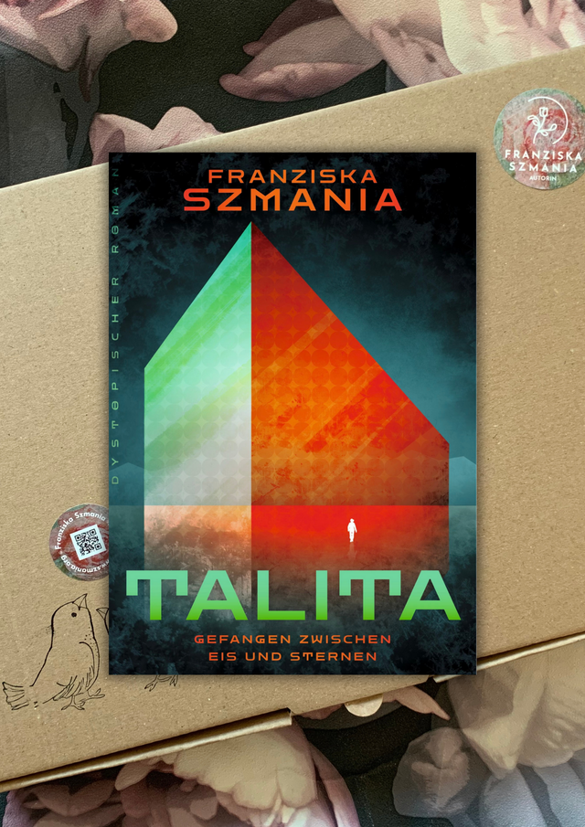 TALITA – Die BuchBox zu meiner Social Sciencefiction. 
