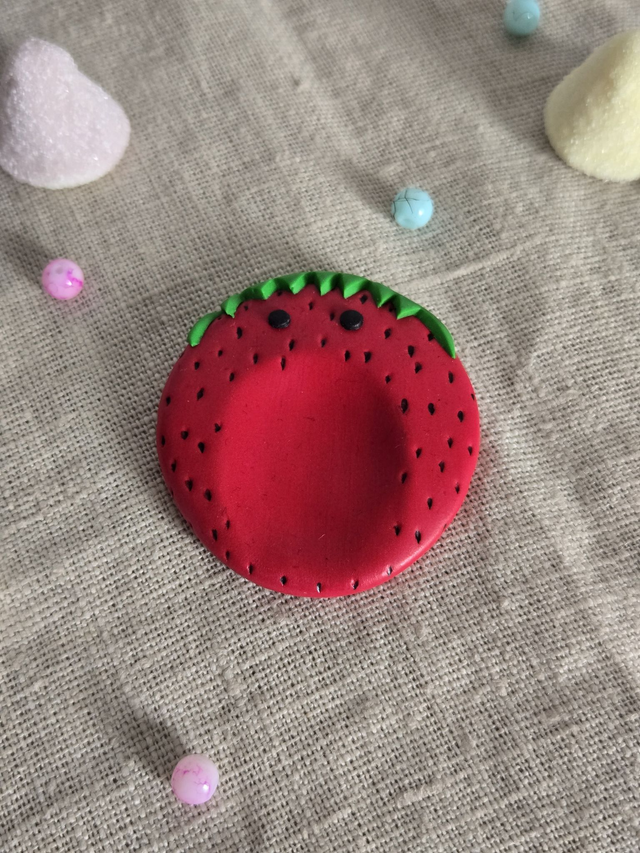 Le duo doux - Fraise