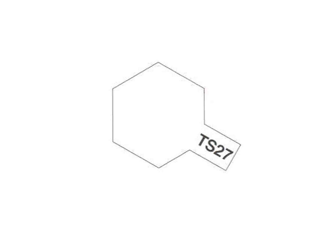 TS27 Blanc mat tamiya 85027