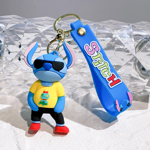 0602 - Stitch - met zonnenbril