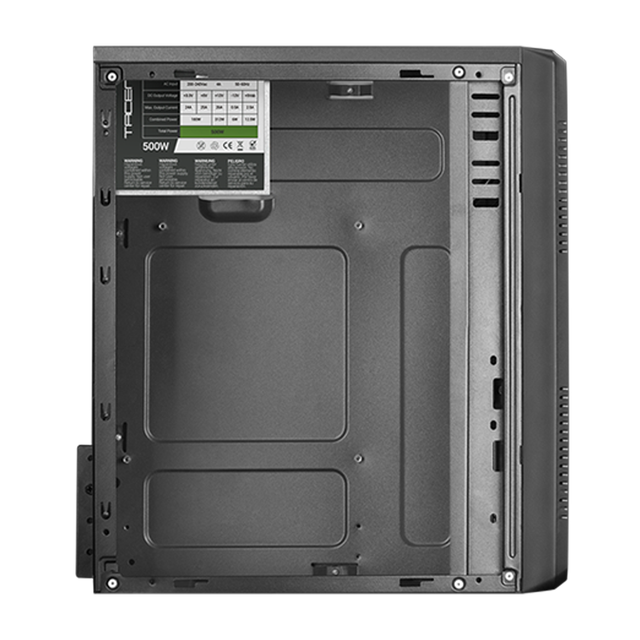 ANIMA ACM500 BOITIER MICRO ATX NOIR + ALIMENTATION 500W