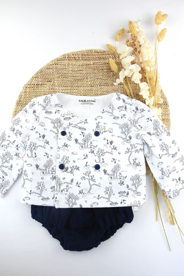 Cache-coeur Charlie 3 mois