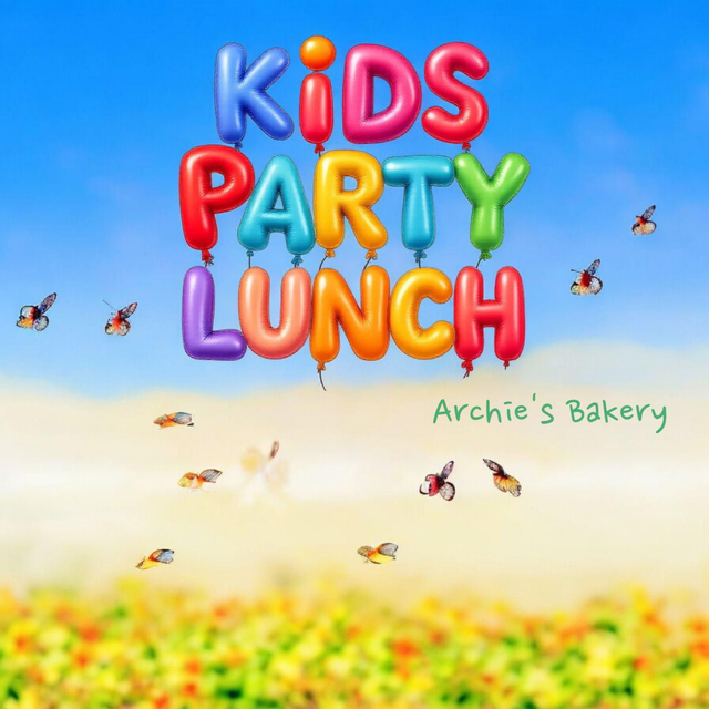 Kids Party lunch bags 