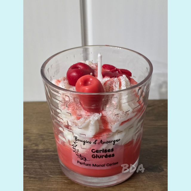 Cerises givrées 