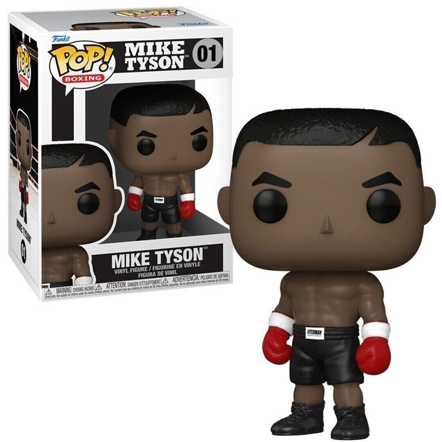 Boxing: Mike Tyson Pop! #01