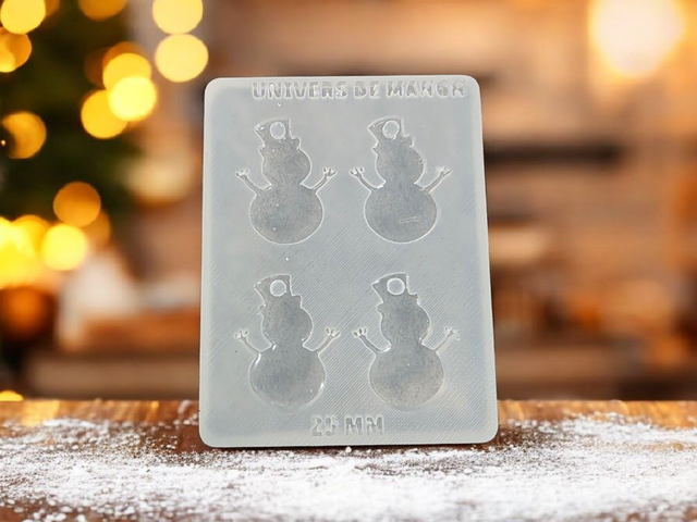 Moule Silicone 25 mm 