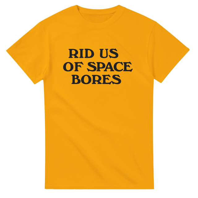 The Fall T-Shirt - Eat Y'self Fitter Video - Space Bores