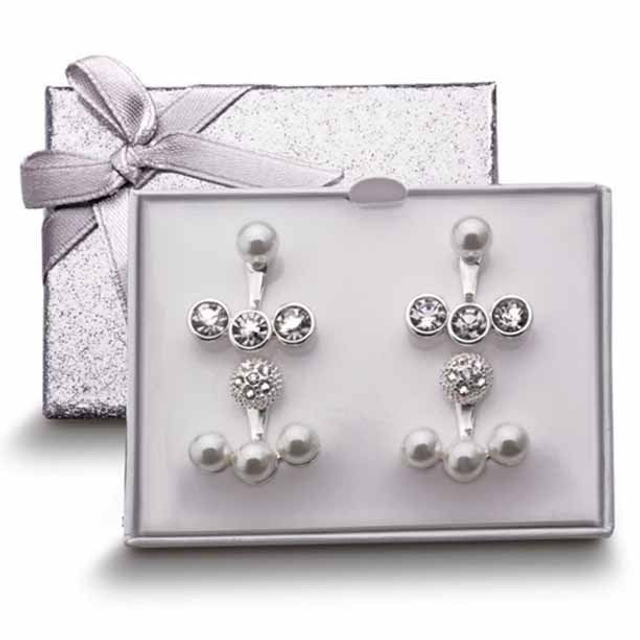 2 Paar, Benadita Ohrstecker