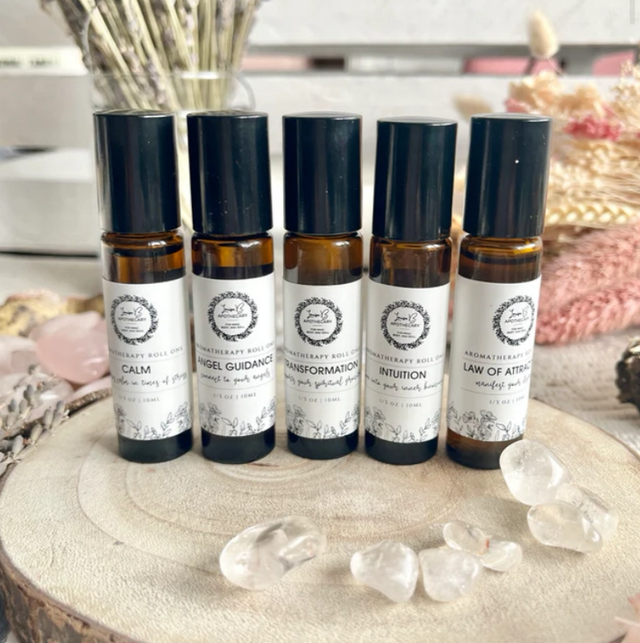 Louisa B Aromatherapy Pulse Point Roll on