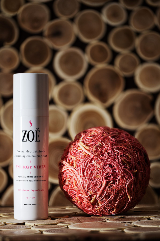 Energy Vibes – crema nutriente viso Zoé 50 ml