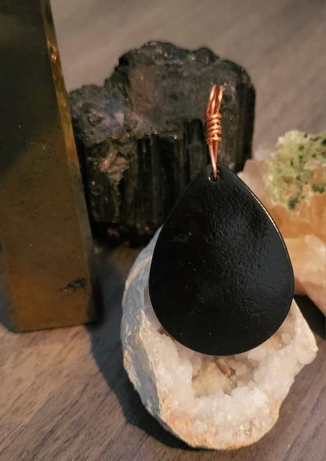 EMF protection pendant Large