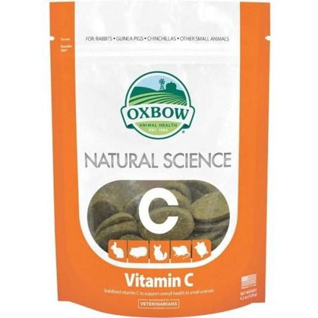 Oxbow - Natural Science Vitamina C da 120 g

