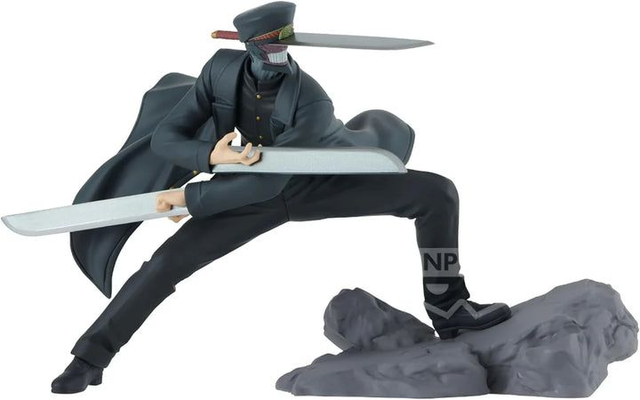 Chainsaw Man: Samurai Sword Battle Combination Figure