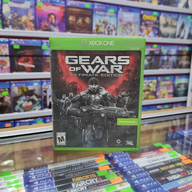 Gears Of War Ultimate Edition Usado