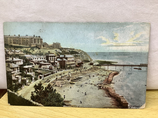 Ventnor, Isle of Wight, vintage Horrocks &amp; Co. No.30 postcard. Our Ref No. R802 £2.50