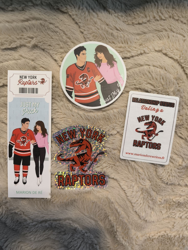 Just My Puck - Sticker and art pack