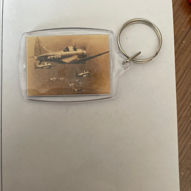 Porte clé avion ww2