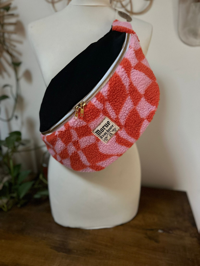 XXL psyché rose/ orange