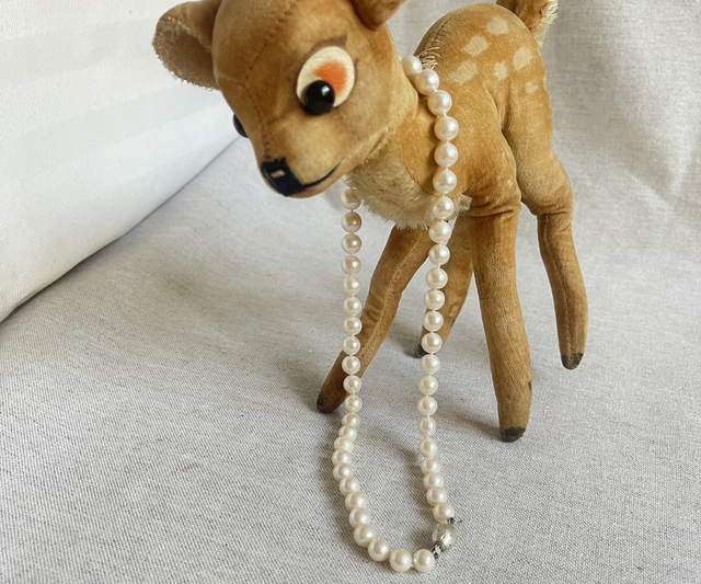 Bambi Reh Steif antik 