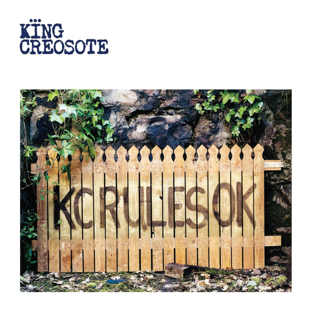 King Creosote - KC Rules OK LP (20th Anniversary Edition White Vinyl)