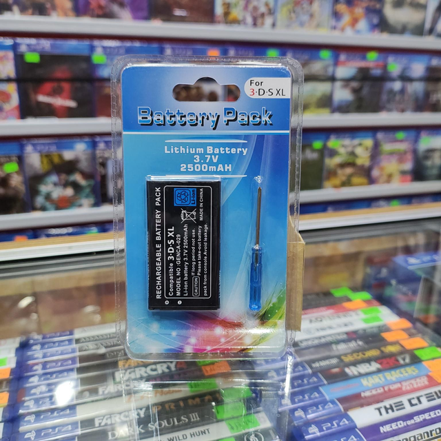 3DS / Bateria Nintendo 3DS XL