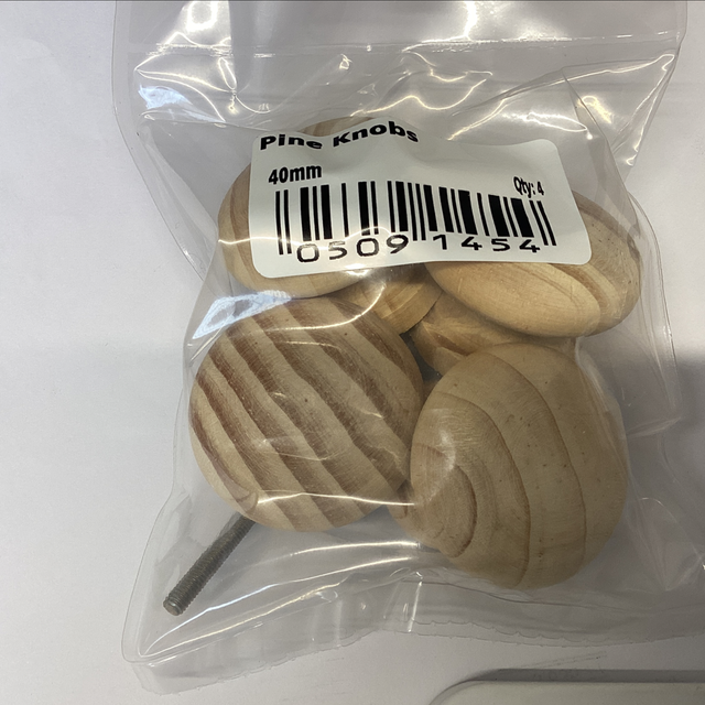 Pine knob 40mm 0509145