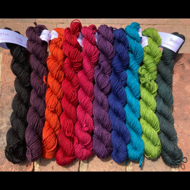 Yak Sock Mini Skein wool nylon