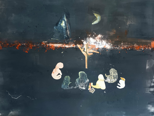 &#039;Family Fire&#039; by Jude Montague edition of one.