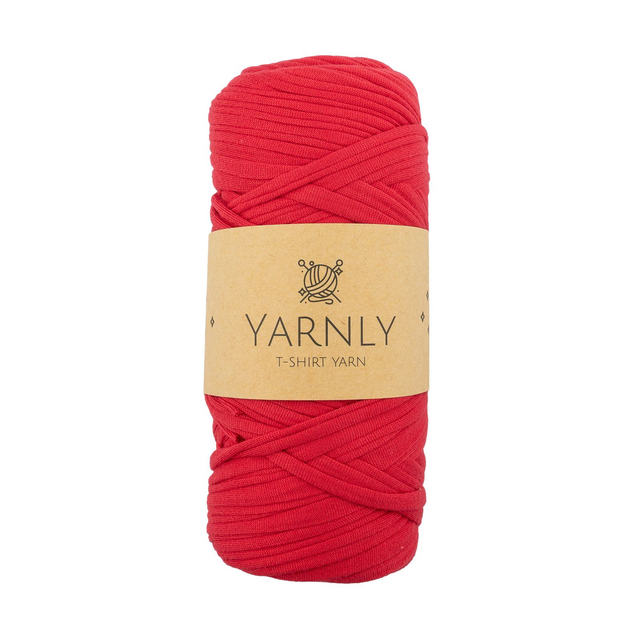 Yarnly T Shirt Yarn 06 Red
