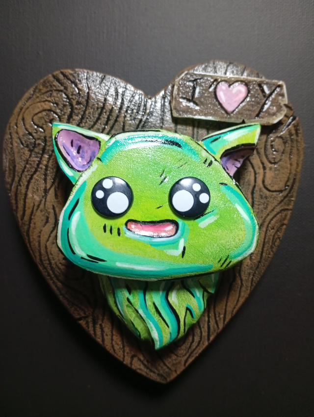 KawaTrophy™ – Gamme Valentin (Vert)