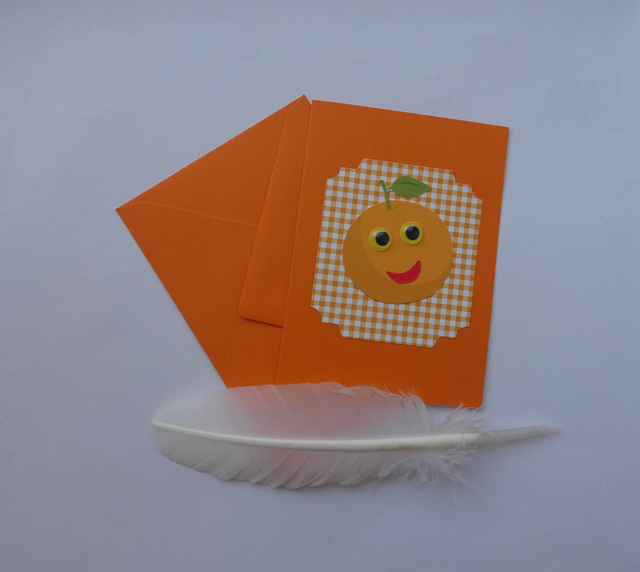 L&#039;orange et sa bonne humeur