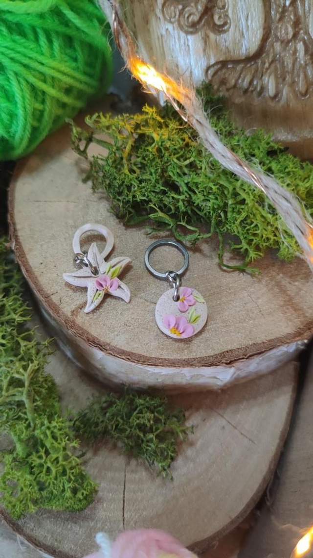 Marqueurs Etoile de mer lot de 2