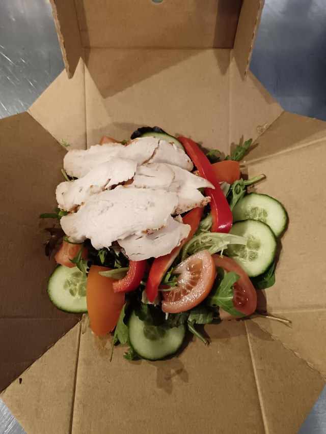 Chicken salad box