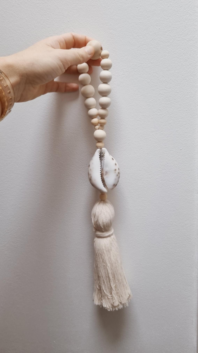 Embrasse tigris - pompon beige