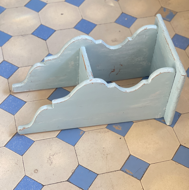 Wandregal Wandbord Landhaus Shabby Chic